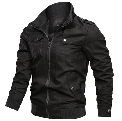 LINO | Veste d'hiver de combat cargo décontractée