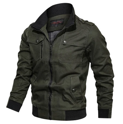 LINO | Veste d'hiver de combat cargo décontractée