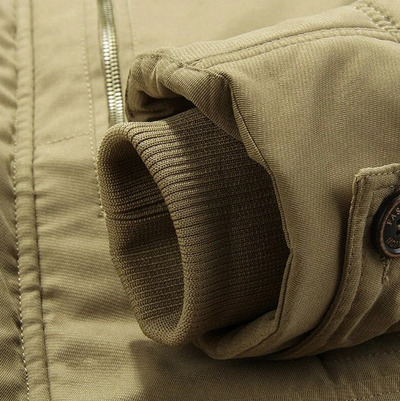 PAUL | Parka d'hiver thermique pour hommes avec plusieurs poches