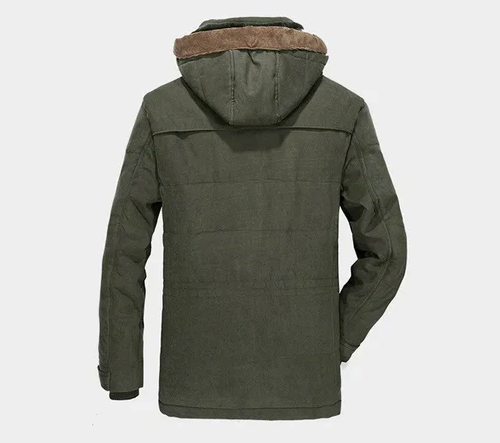 PAUL | Parka d'hiver thermique pour hommes avec plusieurs poches