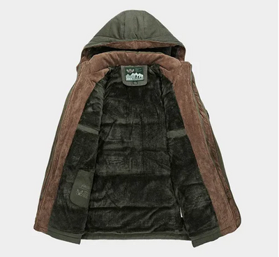 PAUL | Parka d'hiver thermique pour hommes avec plusieurs poches