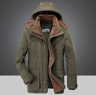 PAUL | Parka d'hiver thermique pour hommes avec plusieurs poches