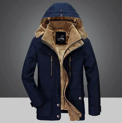PAUL | Parka d'hiver thermique pour hommes avec plusieurs poches