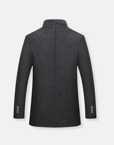 JOE | Trench-coat en laine pour homme