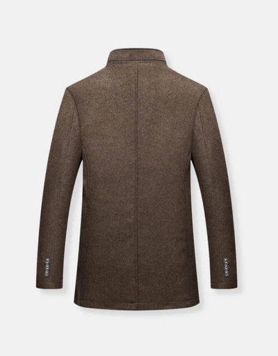 JOE | Trench-coat en laine pour homme
