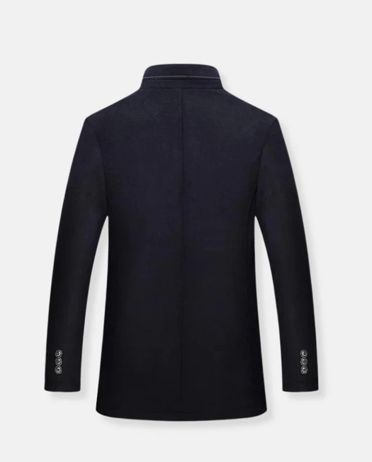 JOE | Trench-coat en laine pour homme