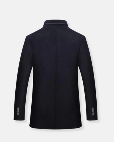JOE | Trench-coat en laine pour homme