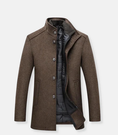 JOE | Trench-coat en laine pour homme