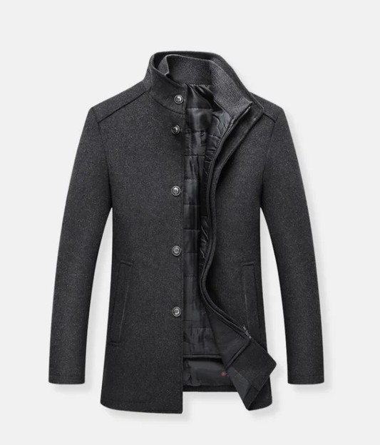 JOE | Trench-coat en laine pour homme