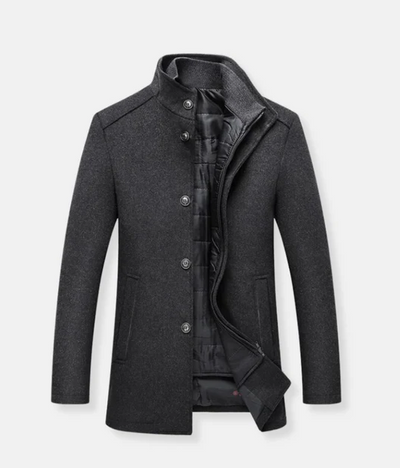 JOE | Trench-coat en laine pour homme