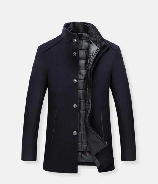 JOE | Trench-coat en laine pour homme