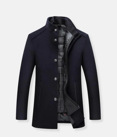 JOE | Trench-coat en laine pour homme