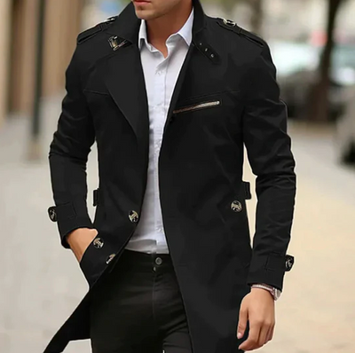 ARTHUR | Trench élégant pour homme
