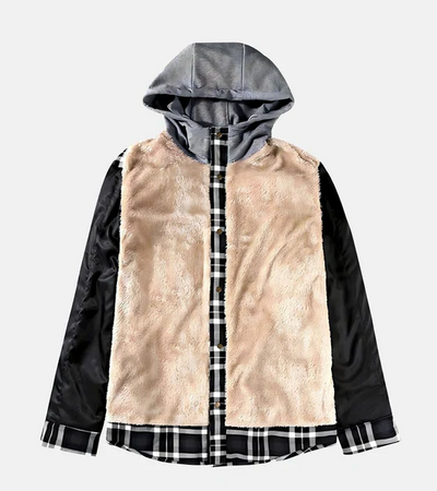 MAX | Veste en flanelle à carreaux