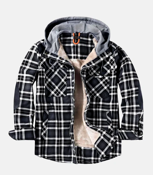 MAX | Veste en flanelle à carreaux