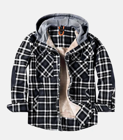 MAX | Veste en flanelle à carreaux