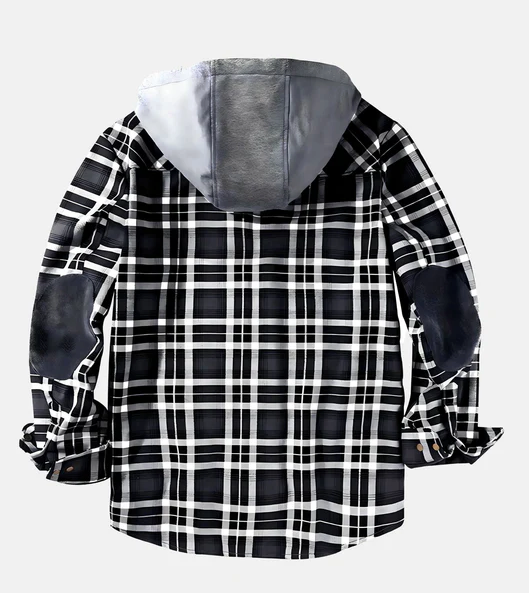MAX | Veste en flanelle à carreaux