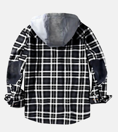 MAX | Veste en flanelle à carreaux