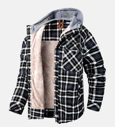 MAX | Veste en flanelle à carreaux