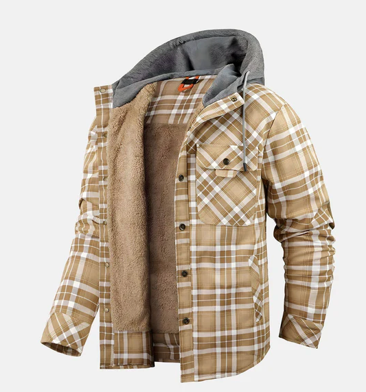 MAX | Veste en flanelle à carreaux