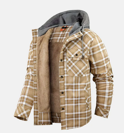 MAX | Veste en flanelle à carreaux