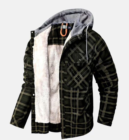 MAX | Veste en flanelle à carreaux