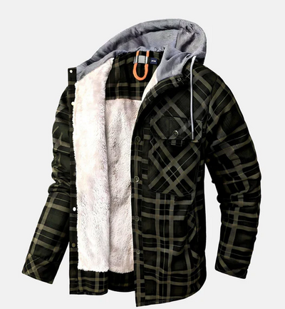 MAX | Veste en flanelle à carreaux