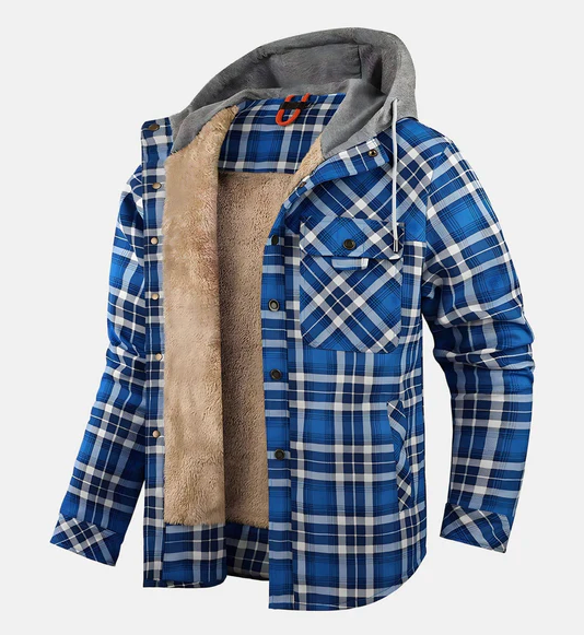 MAX | Veste en flanelle à carreaux