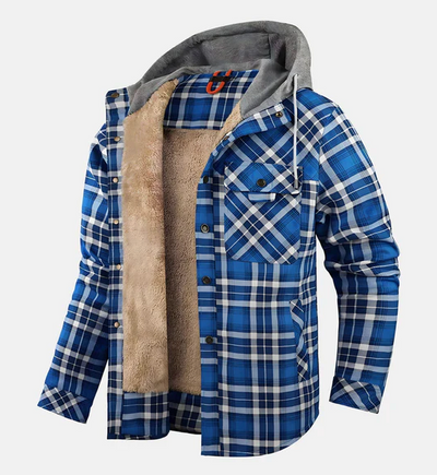 MAX | Veste en flanelle à carreaux