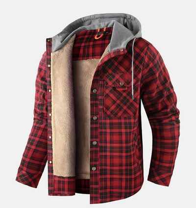 MAX | Veste en flanelle à carreaux