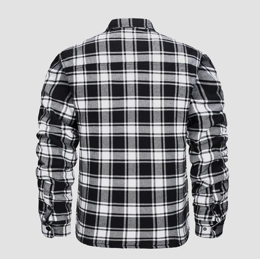 ALEX | Bomber à carreaux au design polyvalent