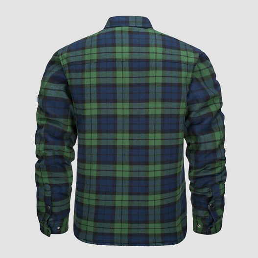 ALEX | Bomber à carreaux au design polyvalent