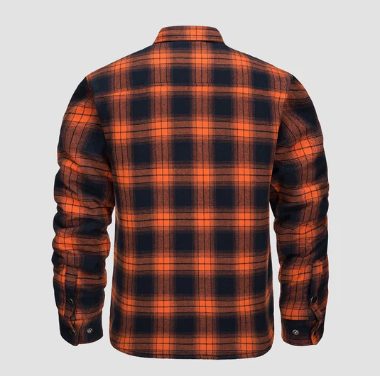 ALEX | Bomber à carreaux au design polyvalent
