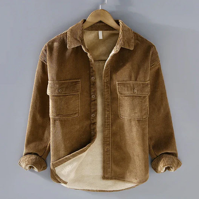 RAYN | Veste en velours côtelé au design classique