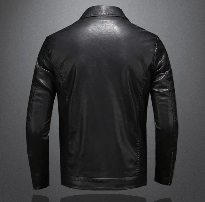 MERTEN | Veste en cuir