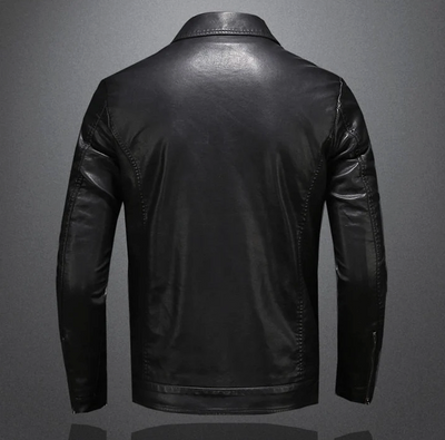 MERTEN | Veste en cuir