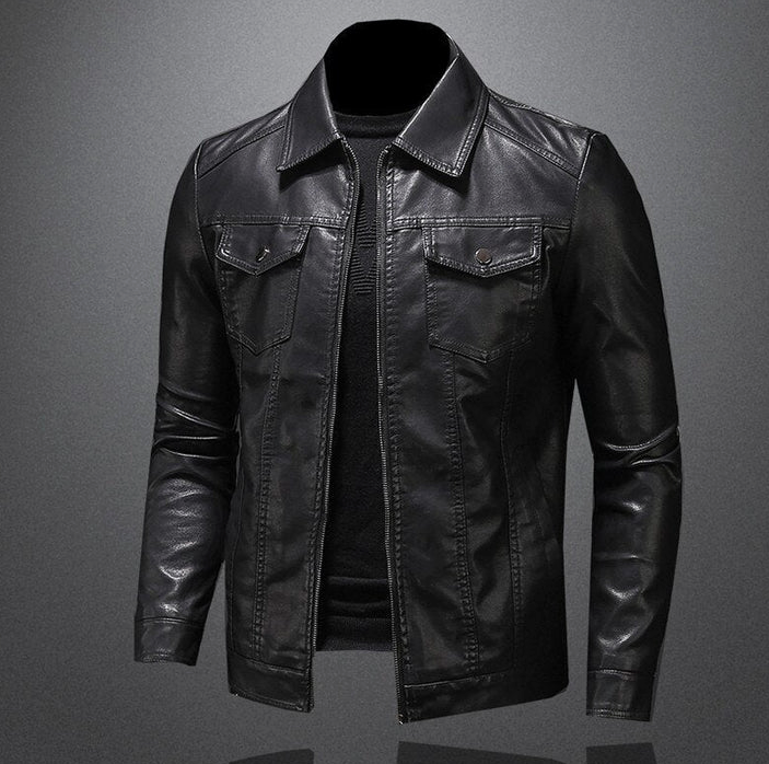 MERTEN | Veste en cuir