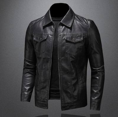 MERTEN | Veste en cuir