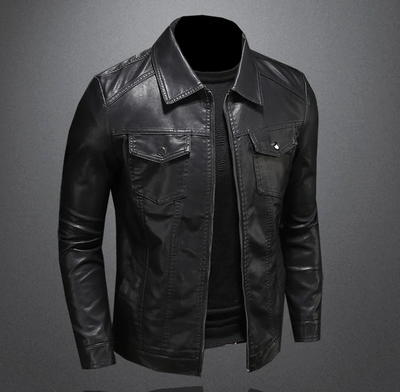 MERTEN | Veste en cuir