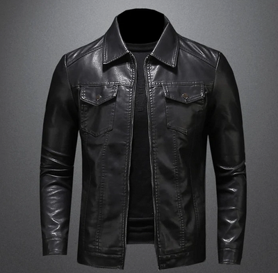 MERTEN | Veste en cuir
