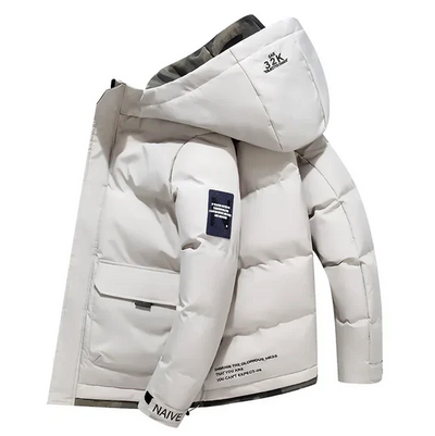 ANDRAY | Veste à capuche Jumepers Solid