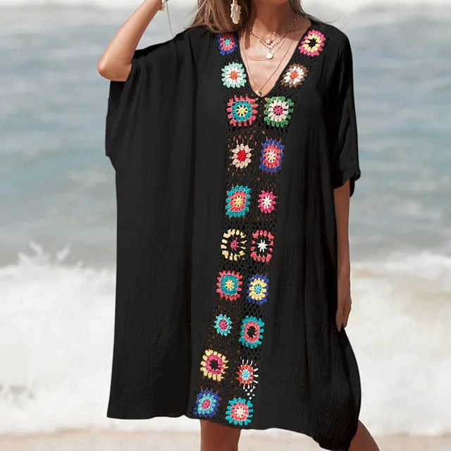 SoClo - Couverture de plage crochetée