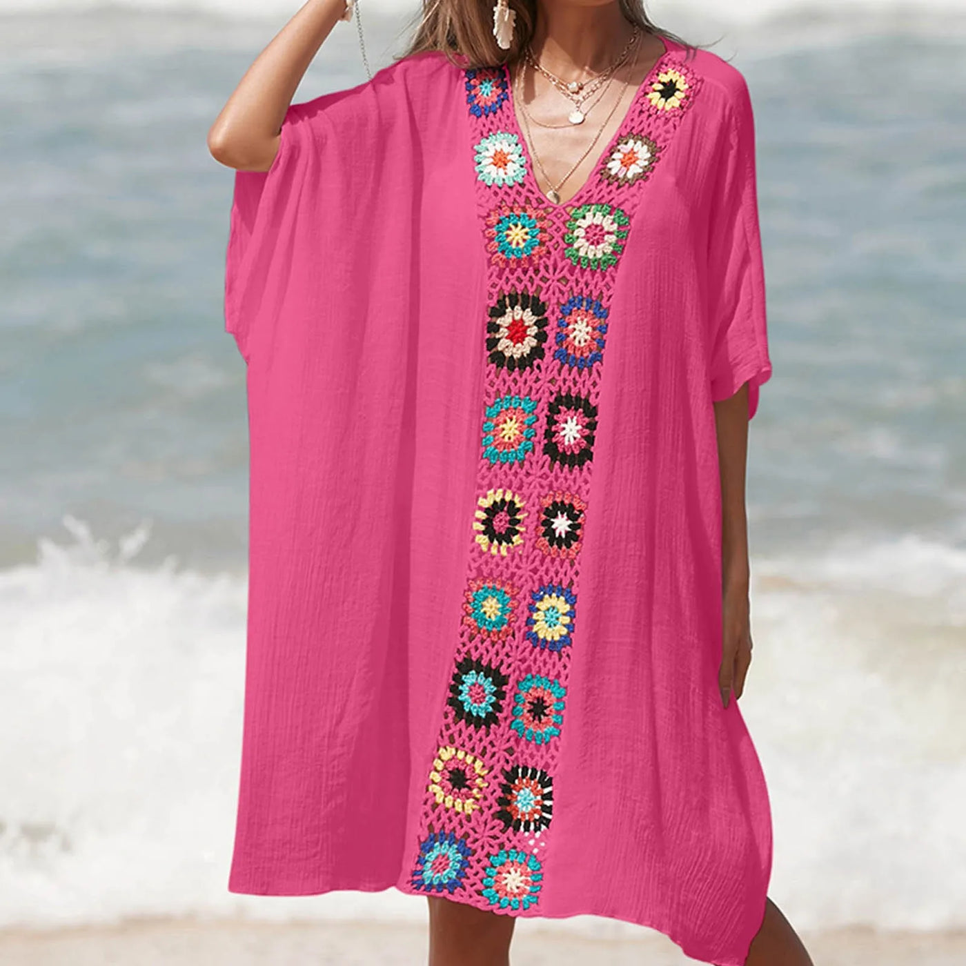 SoClo - Couverture de plage crochetée