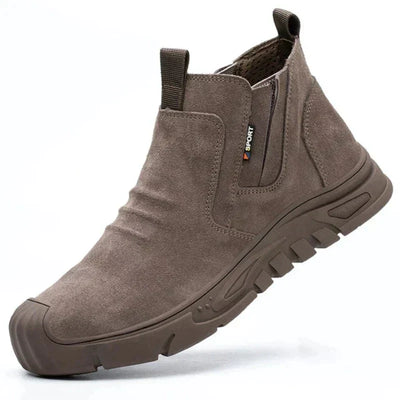 Lukas - Bottes de travail avec embout en acier pour hommes