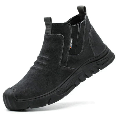 Lukas - Bottes de travail avec embout en acier pour hommes