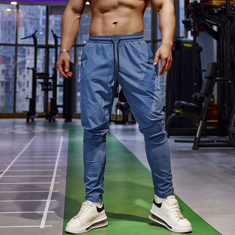 Estes - Pantalon de survêtement décontracté pour hommes