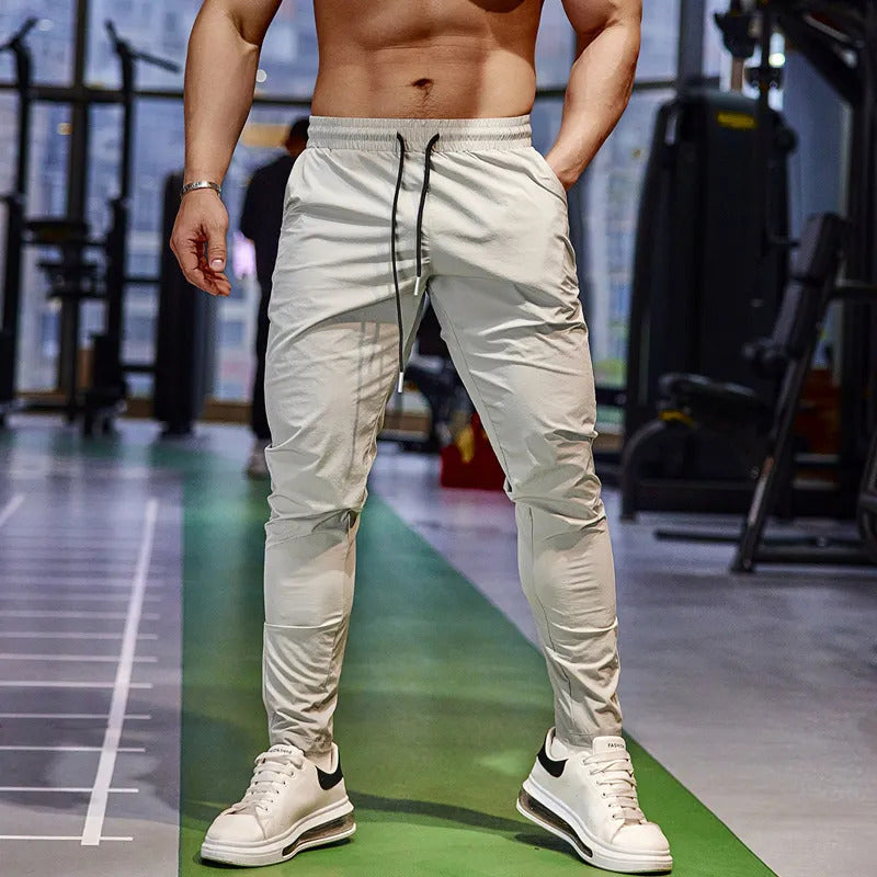 Estes - Pantalon de survêtement décontracté pour hommes