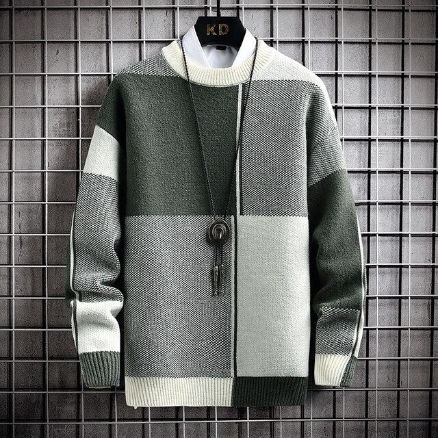 Zack | Douillet Tricot Pull Stylé