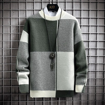 Zack | Douillet Tricot Pull Stylé