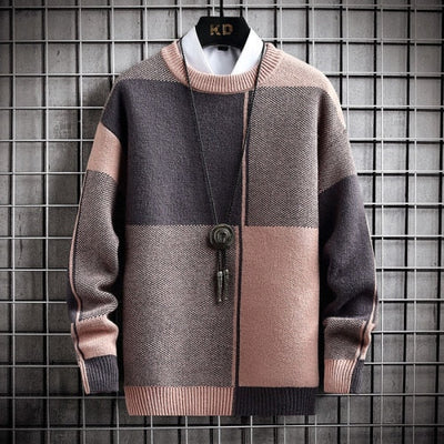 Zack | Douillet Tricot Pull Stylé